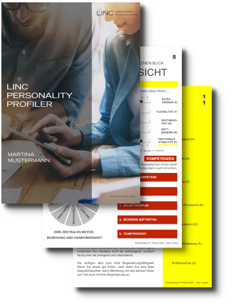 LINC Personality Profiler