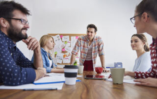 Teamwork und Führung